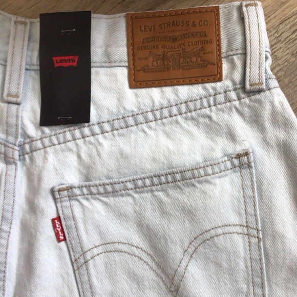 LEVI'S®VINTAGE STYLE Premium Wide Leg Shorts🎀 - Picture 6 of 10